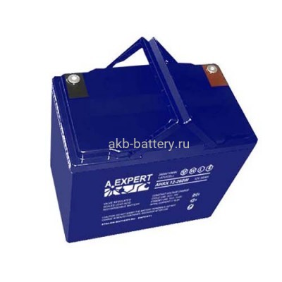 АКБ EXPERT AHRX 12-260W