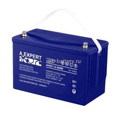 АКБ EXPERT AHRX 12-500W