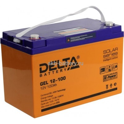 Аккумулятор DELTA GEL 12-100