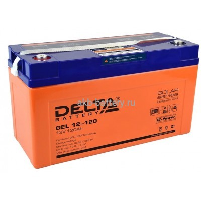 Аккумулятор DELTA GEL 12-120