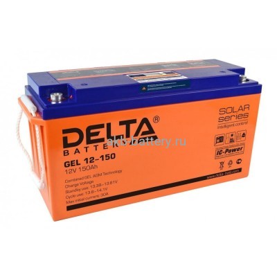 Аккумулятор DELTA GEL 12-150
