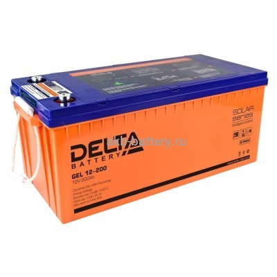 Аккумулятор DELTA GEL 12-200