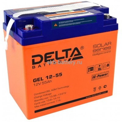 Аккумулятор DELTA GEL 12-33