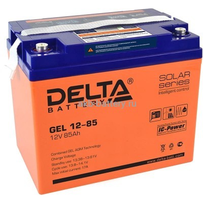 Аккумулятор DELTA GEL 12-85