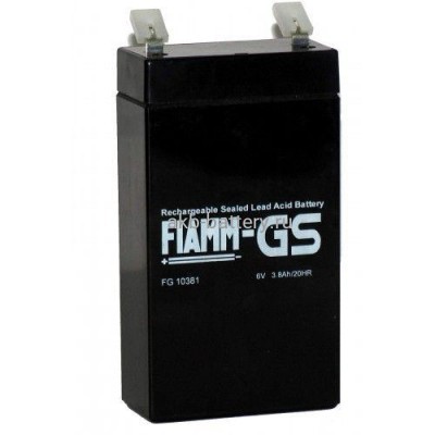Аккумулятор FIAMM FG10381