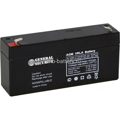 Аккумулятор General Security GS 0,7-4