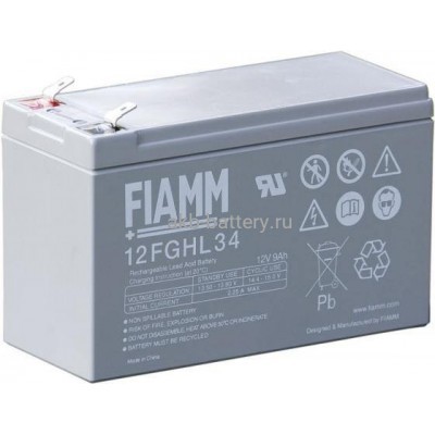 Аккумулятор FIAMM 12FGHL34