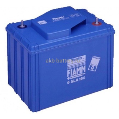 Аккумулятор FIAMM 6SLA180L