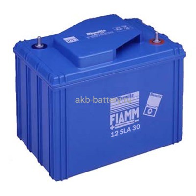 Аккумулятор FIAMM 12 SLA 30