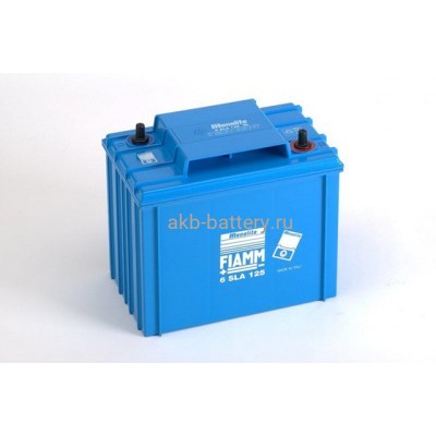 Аккумулятор FIAMM 6SLA130L