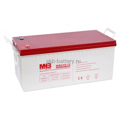 Аккумулятор MNB MM 110-12