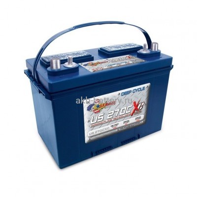 Тяговый аккумулятор U.S.Battery US 27 DC XC