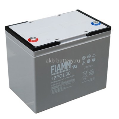Аккумулятор FIAMM 12FGL80