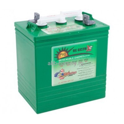 Тяговый аккумулятор U.S.Battery RE GC2H XC
