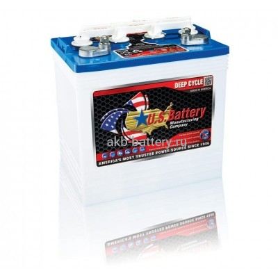 Тяговый аккумулятор U.S.Battery US 8VGCH XC2