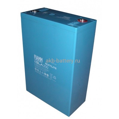 Аккумулятор FIAMM 6SLA200L