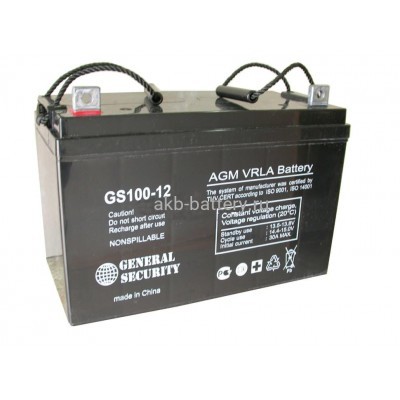 Аккумулятор General Security GSL75-12Н