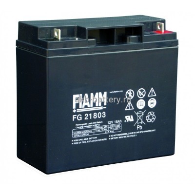 Аккумулятор FIAMM FG21803