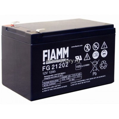 Аккумулятор FIAMM FG21202