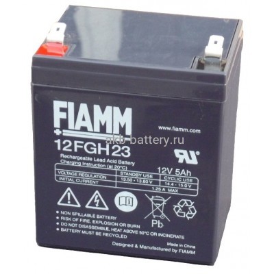 Аккумулятор FIAMM 12FGH23