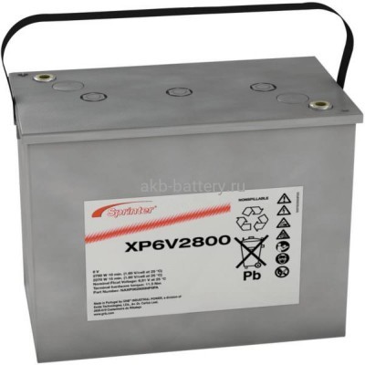 Аккумулятор SPRINTER XP6V2800