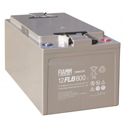 Аккумулятор FIAMM 12 FLB 700 P