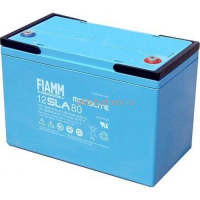 Аккумулятор FIAMM 12 SLA 80