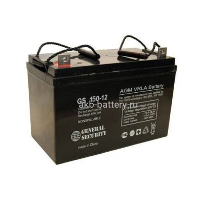 Аккумулятор General Security GS 200-12