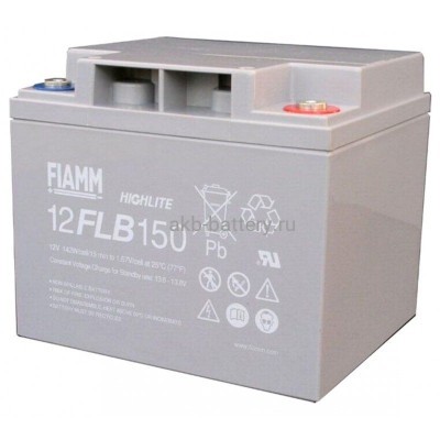 Аккумулятор FIAMM 12FLB150