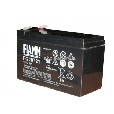 Аккумулятор FIAMM FG20721