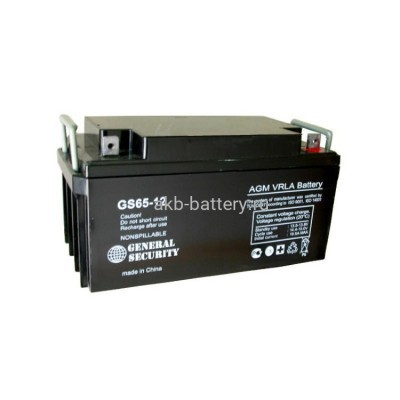 Аккумулятор General Security GSL65-12