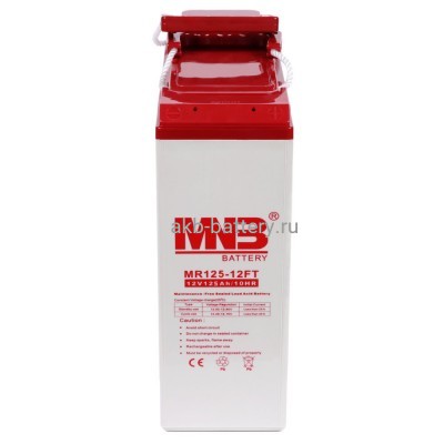 Аккумулятор MNB MR125-12FT