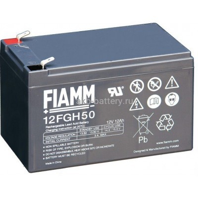 Аккумулятор FIAMM 12FGH50