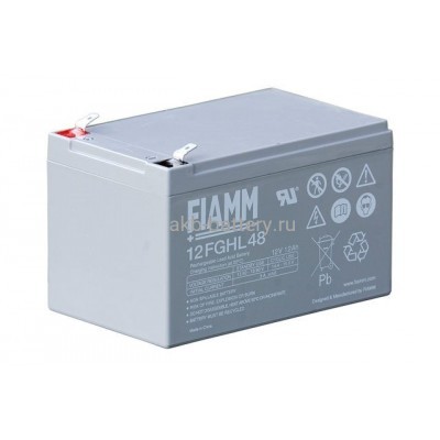 Аккумулятор FIAMM 12FGHL48