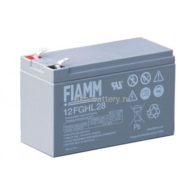 Аккумулятор FIAMM 12FGHL28