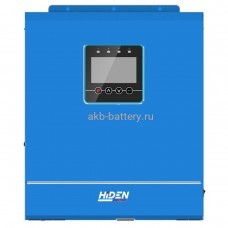ИБП Hiden SOLAR HS56-12K48MAX (48в 12000Вт), двойной выход, 2 х HV MPPT (27A до 500В)