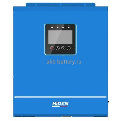 ИБП Hiden SOLAR HS56-3624MAX (24в 3600Вт), HV MPPT (18A до 500В)