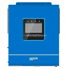 ИБП Hiden SOLAR HS56--6548MAX (48в 6500Вт), HV MPPT (27A до 500В)
