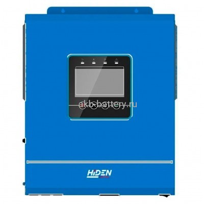 ИБП Hiden SOLAR HS56--6548MAX (48в 6500Вт), HV MPPT (27A до 500В)