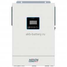 ИБП Hiden SOLAR HS56-3624MAX (24в 3600Вт), HV MPPT (18A до 500В)