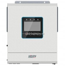 ИБП Hiden SOLAR HS56--6548MAX (48в 6500Вт), HV MPPT (27A до 500В)