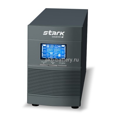 ИБП Stark Country 1000 online, 16А