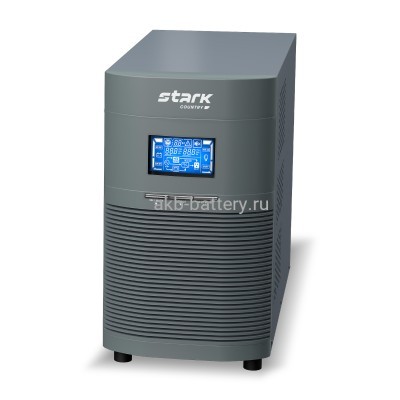 ИБП Stark Country 2000 online, 16А