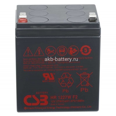Аккумулятор CSB HR 1227W