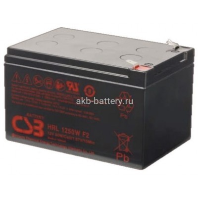 Аккумулятор CSB HRL 1250W
