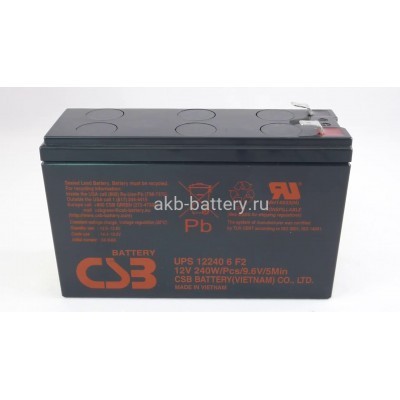 Аккумулятор CSB UPS122406