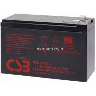 Аккумулятор CSB UPS12460