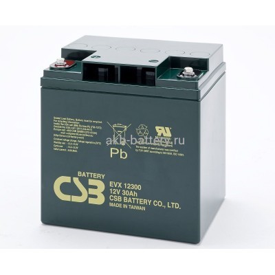 Аккумулятор CSB EVX 12300