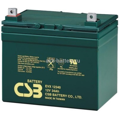 Аккумулятор CSB EVX 12340