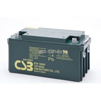 Аккумулятор CSB EVX 12650